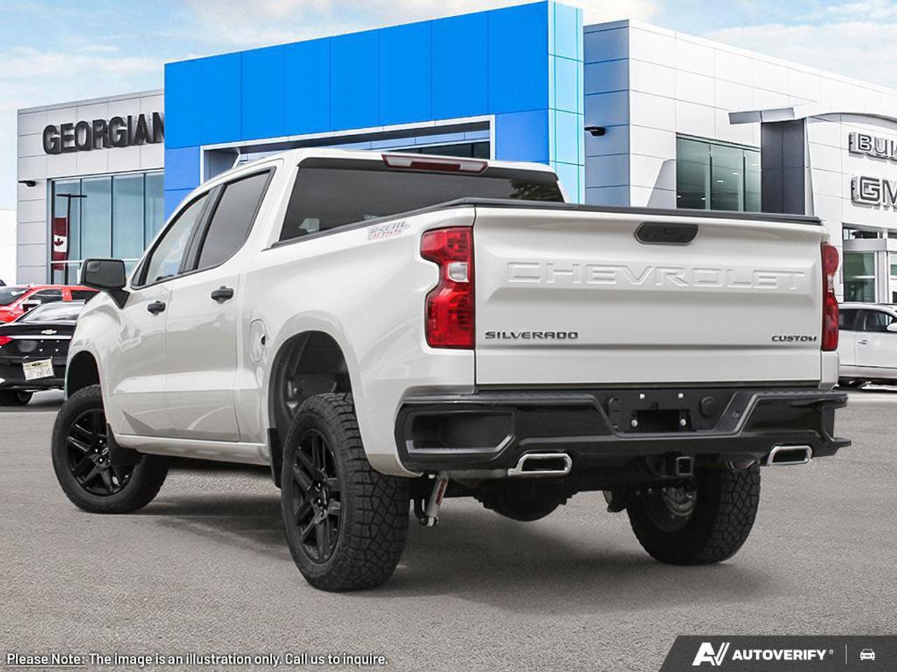 2026 Chevrolet Silverado 1500 Custom Trail Boss Photo4