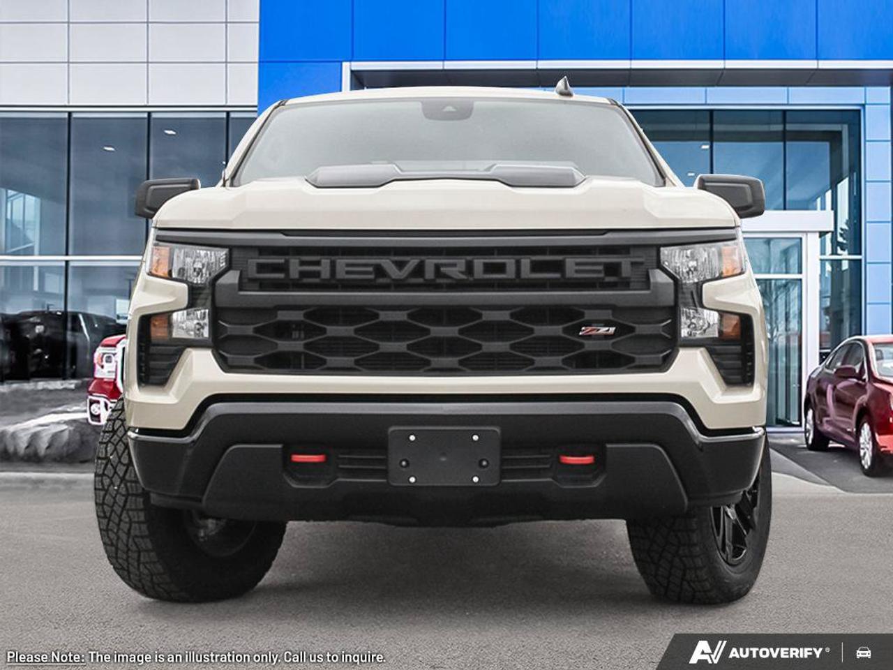 2026 Chevrolet Silverado 1500 Custom Trail Boss Photo