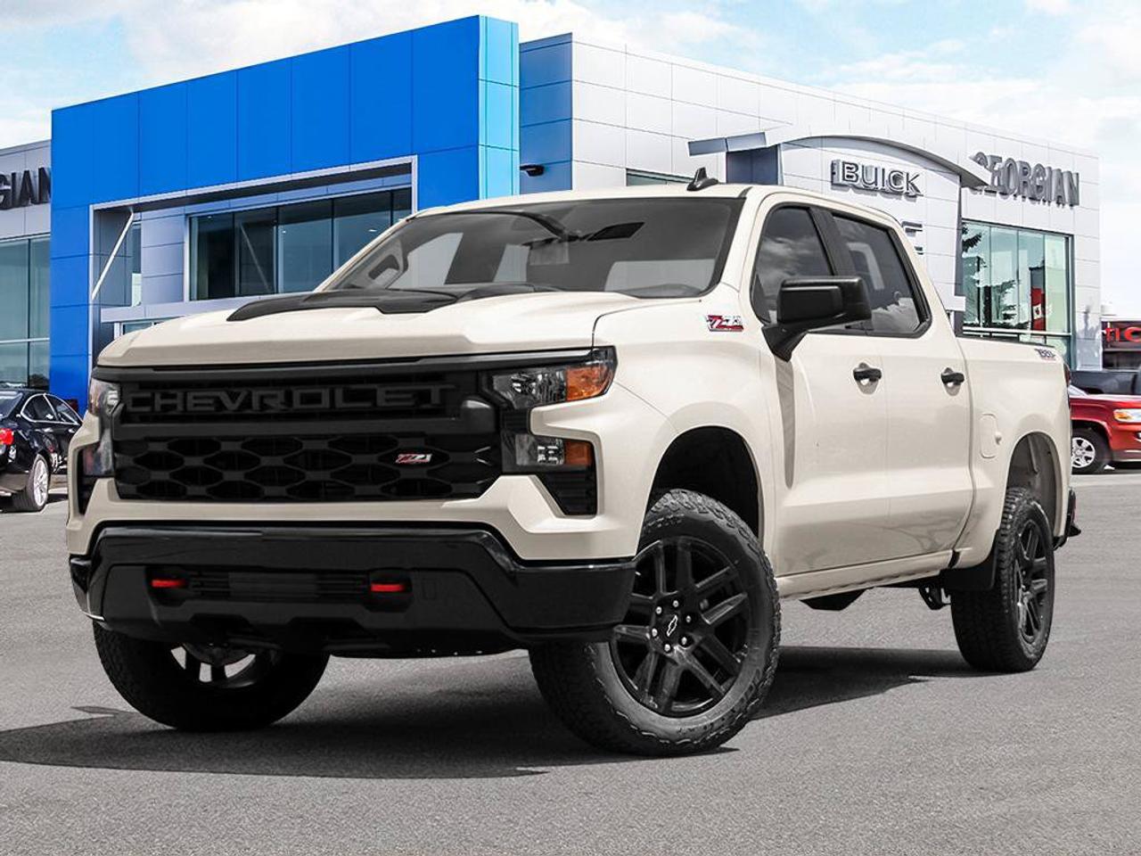 2026 Chevrolet Silverado 1500 Custom Trail Boss Photo1