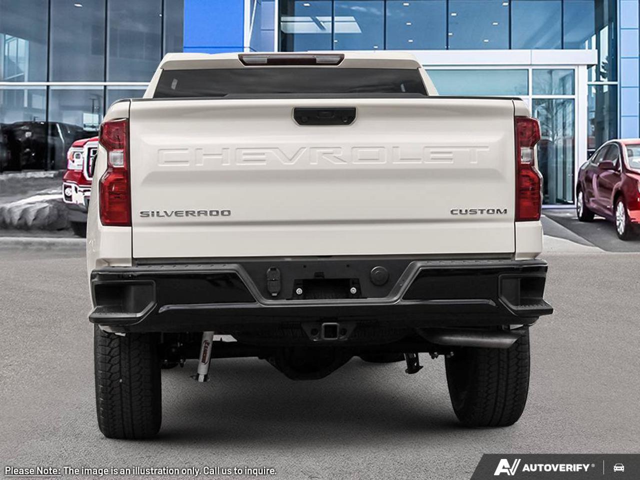 2026 Chevrolet Silverado 1500 Custom Trail Boss Photo