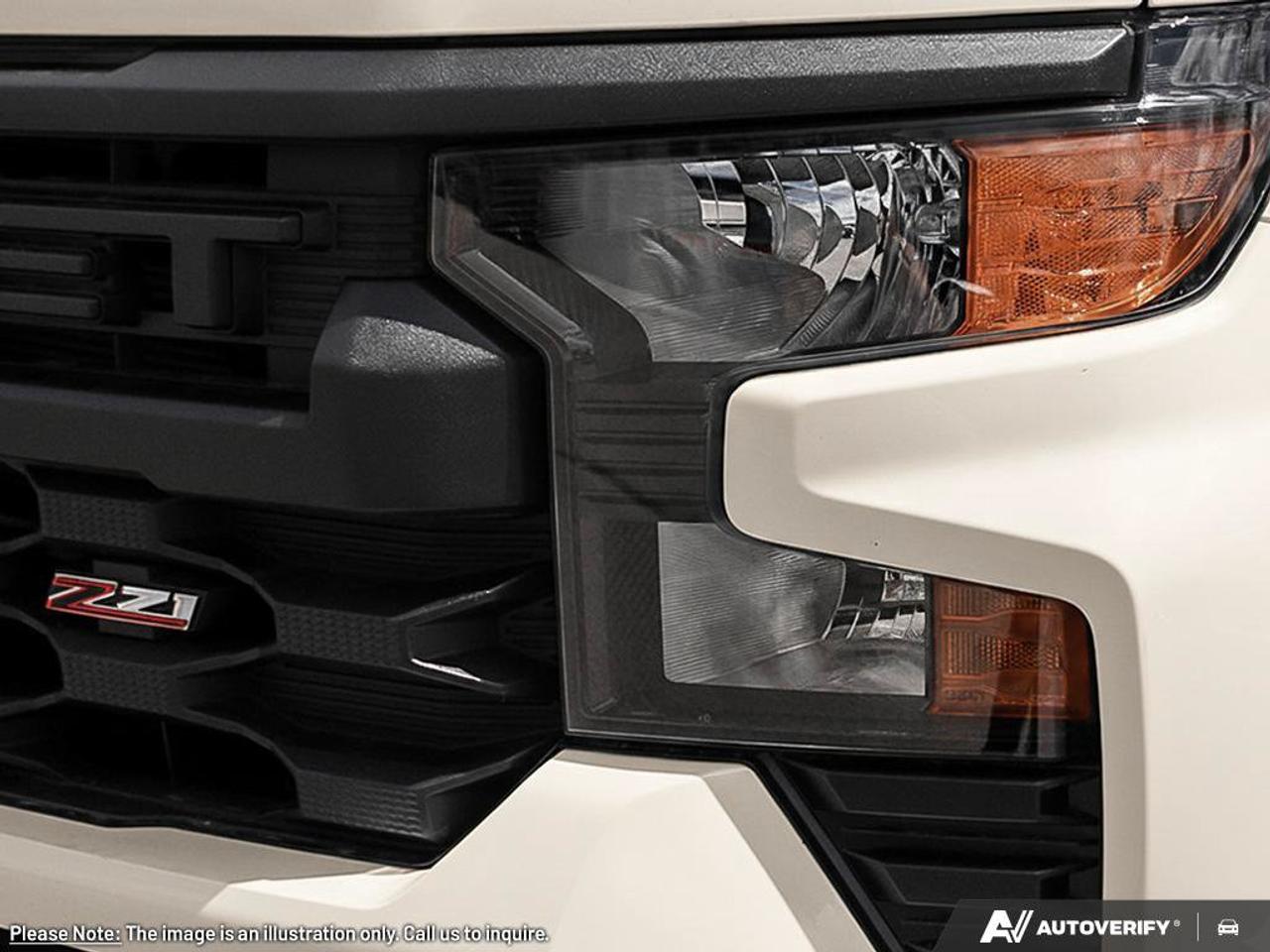 2026 Chevrolet Silverado 1500 Custom Trail Boss Photo