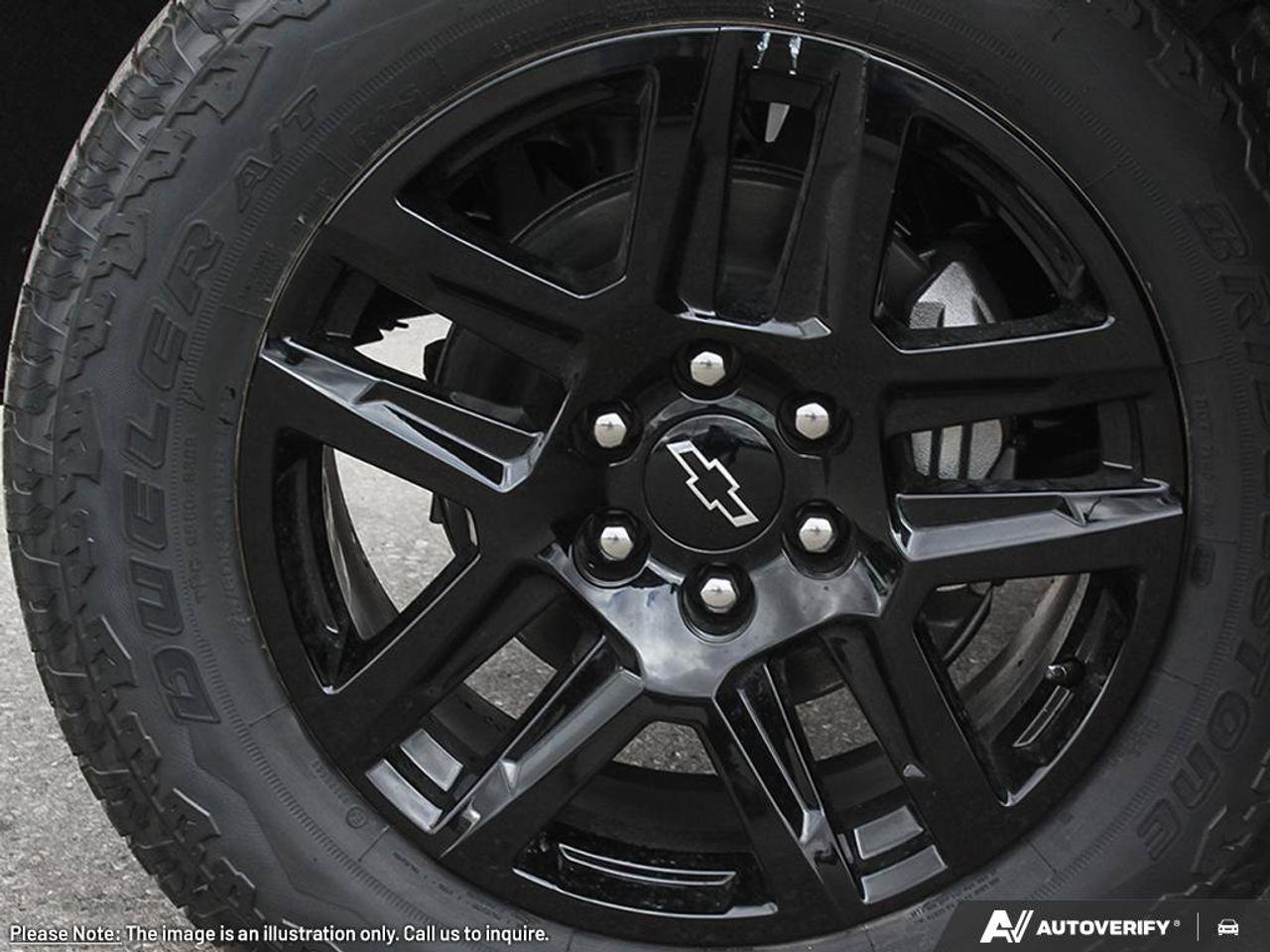 2026 Chevrolet Silverado 1500 Custom Trail Boss Photo