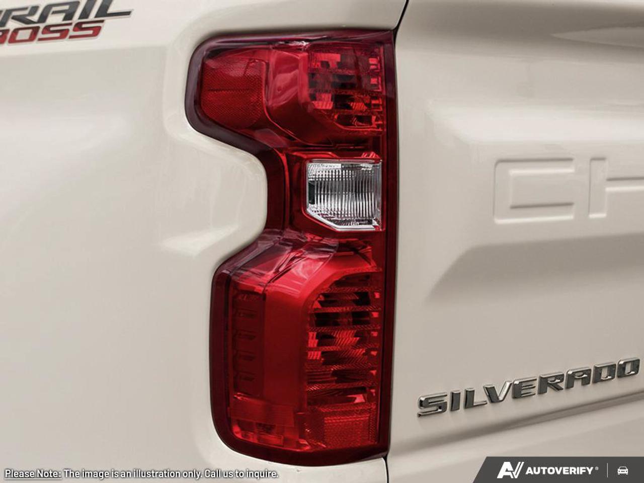 2026 Chevrolet Silverado 1500 Custom Trail Boss Photo