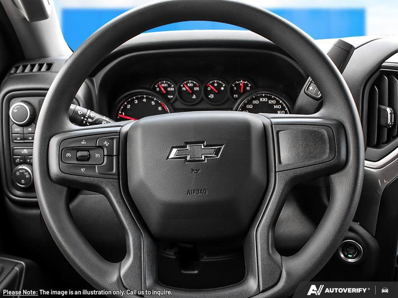 2026 Chevrolet Silverado 1500 Custom Trail Boss Photo