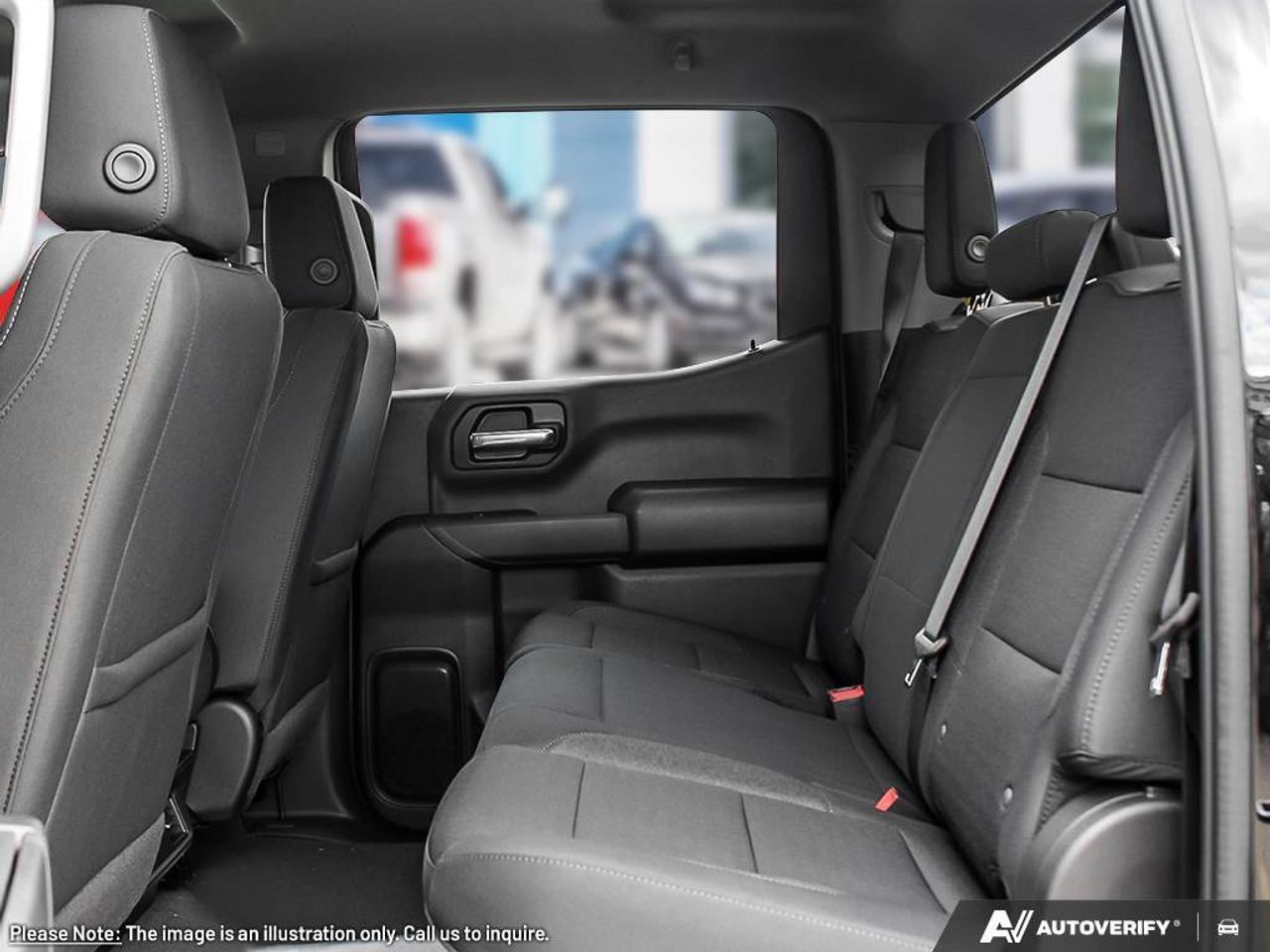 2026 Chevrolet Silverado 1500 Custom Trail Boss Photo