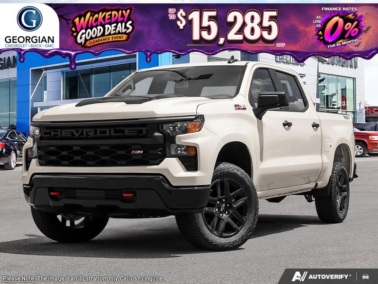 2026 Chevrolet Silverado 1500 Custom Trail Boss Photo0