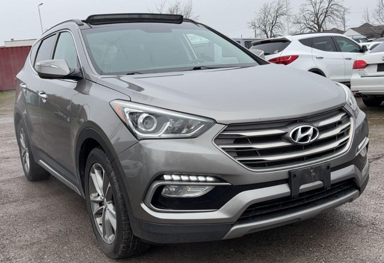 2017 Hyundai Santa Fe Sport Limited AWD Nav-Roof-Rev.Cam - Photo #1