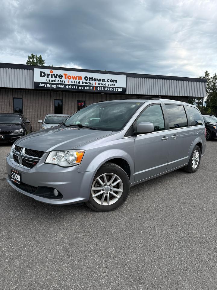 Used 2020 Dodge Grand Caravan PREMIUM PLUS for sale in Ottawa, ON