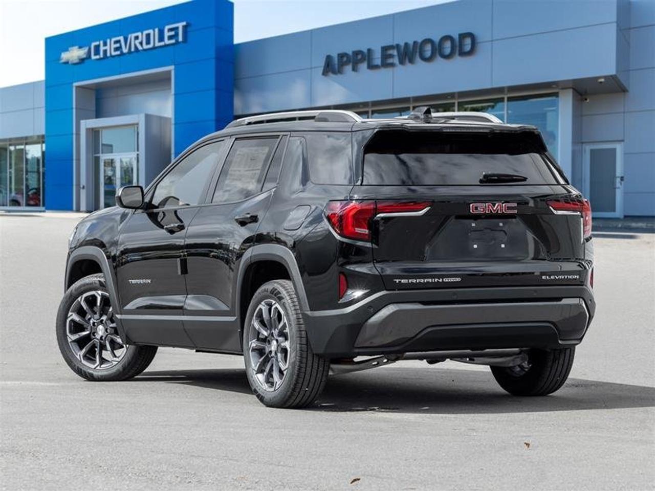 2027 GMC Terrain Elevation Photo