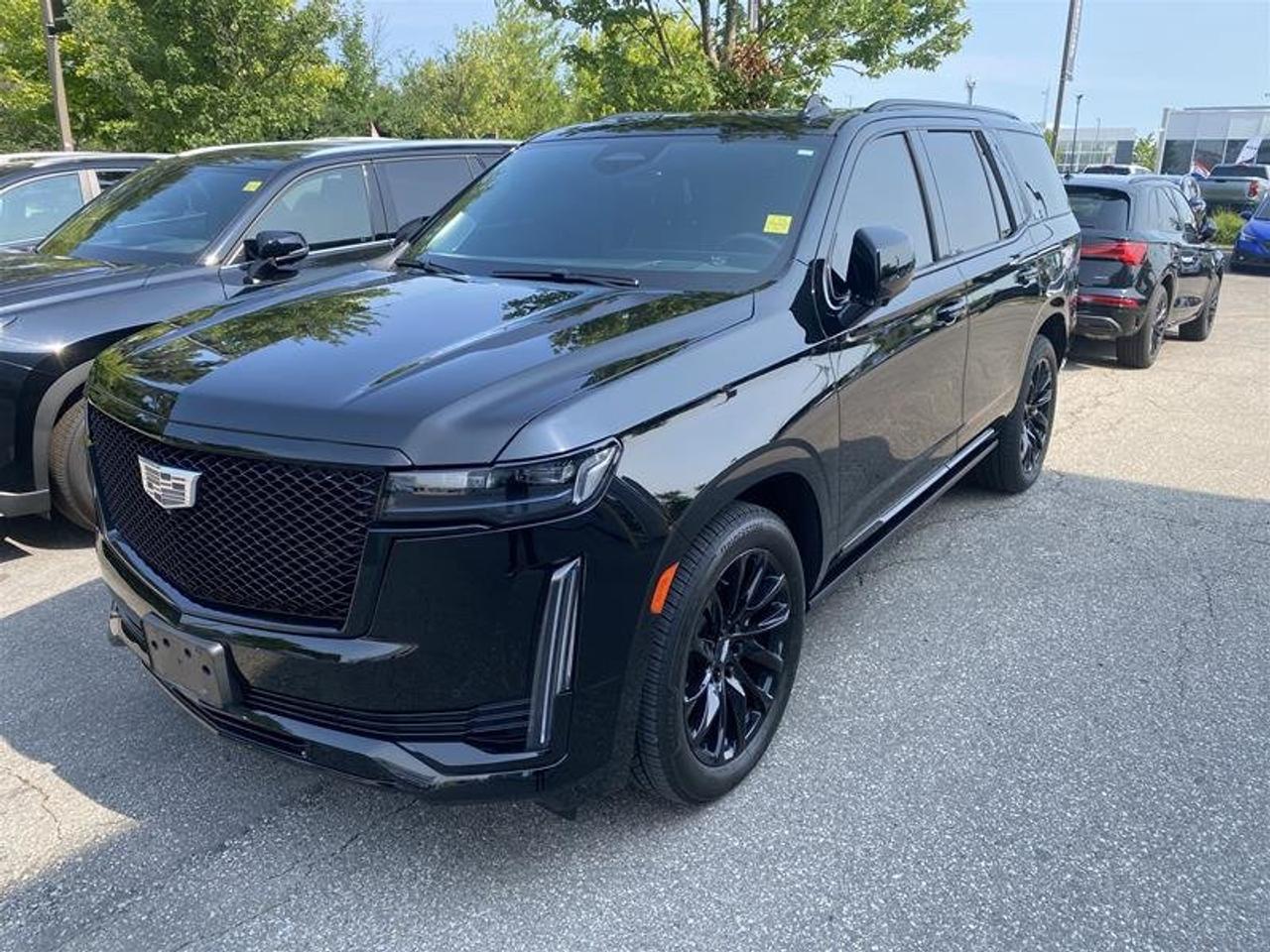 Used 2023 Cadillac Escalade Sport Platinum for sale in Mississauga, ON