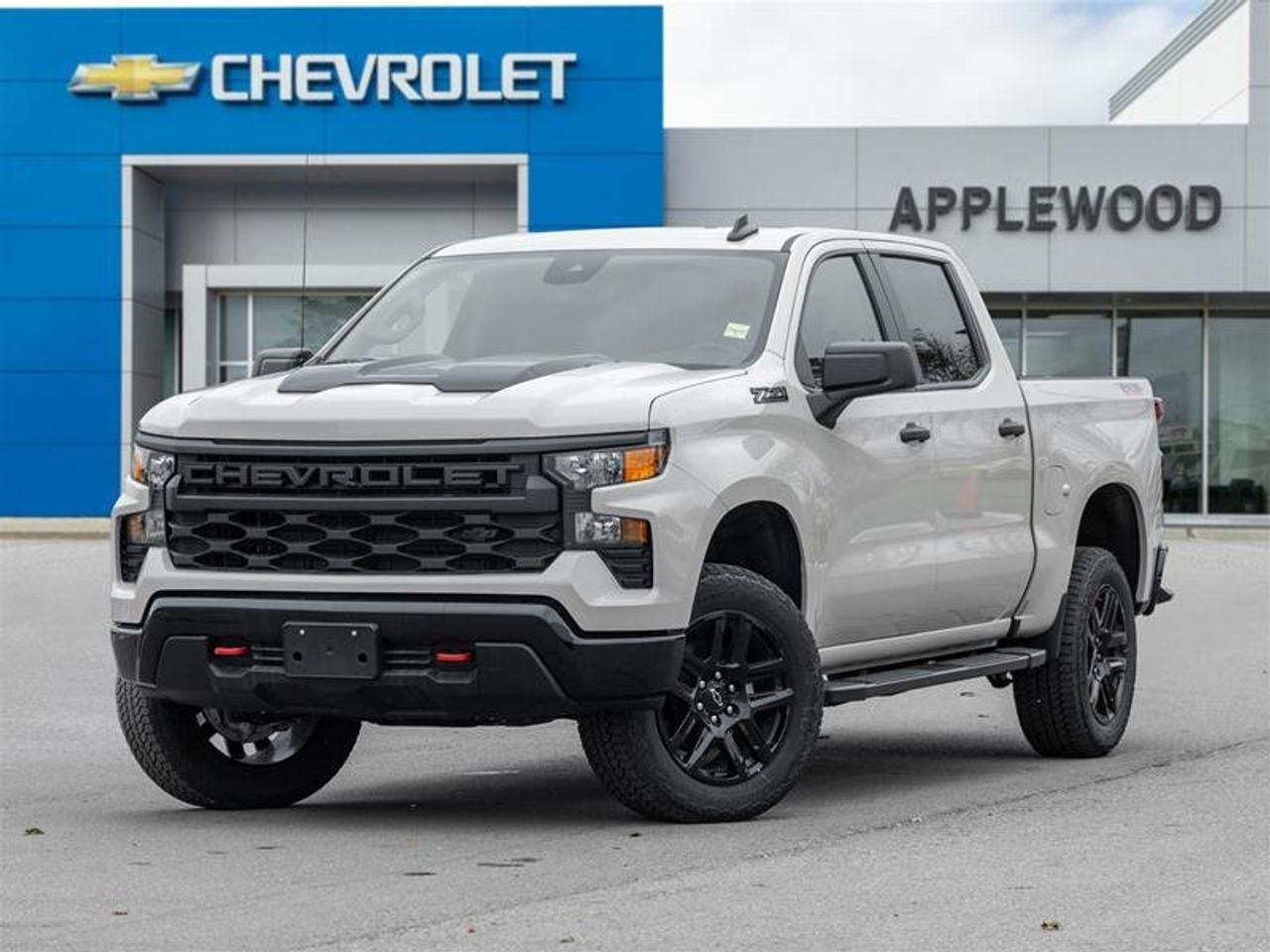 2026 Chevrolet Silverado 1500 Custom Trail Boss Photo0