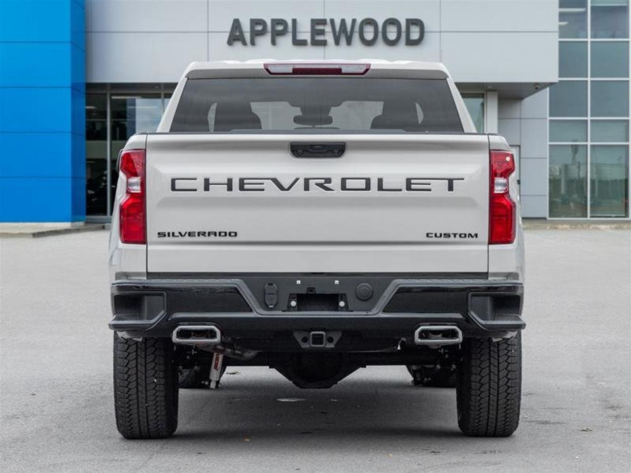 2026 Chevrolet Silverado 1500 Custom Trail Boss Photo