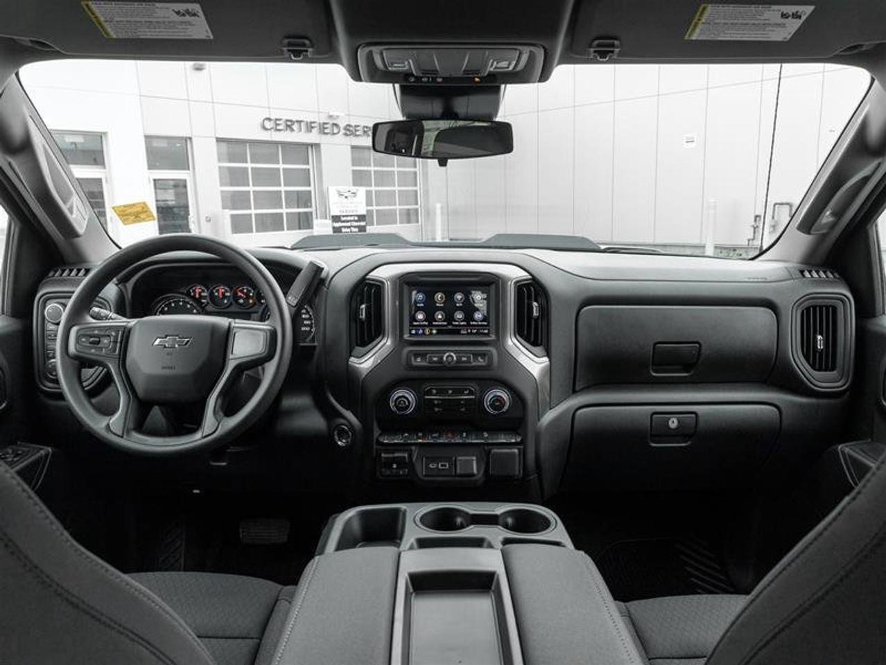 2026 Chevrolet Silverado 1500 Custom Trail Boss Photo