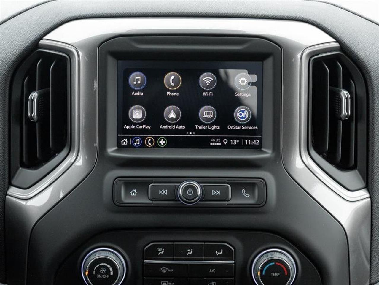 2026 Chevrolet Silverado 1500 Custom Trail Boss Photo