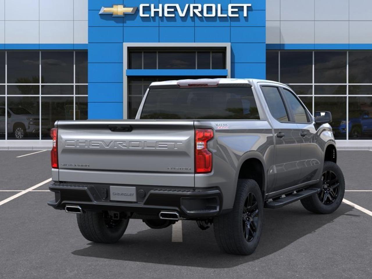 2026 Chevrolet Silverado 1500 Custom Trail Boss Photo3