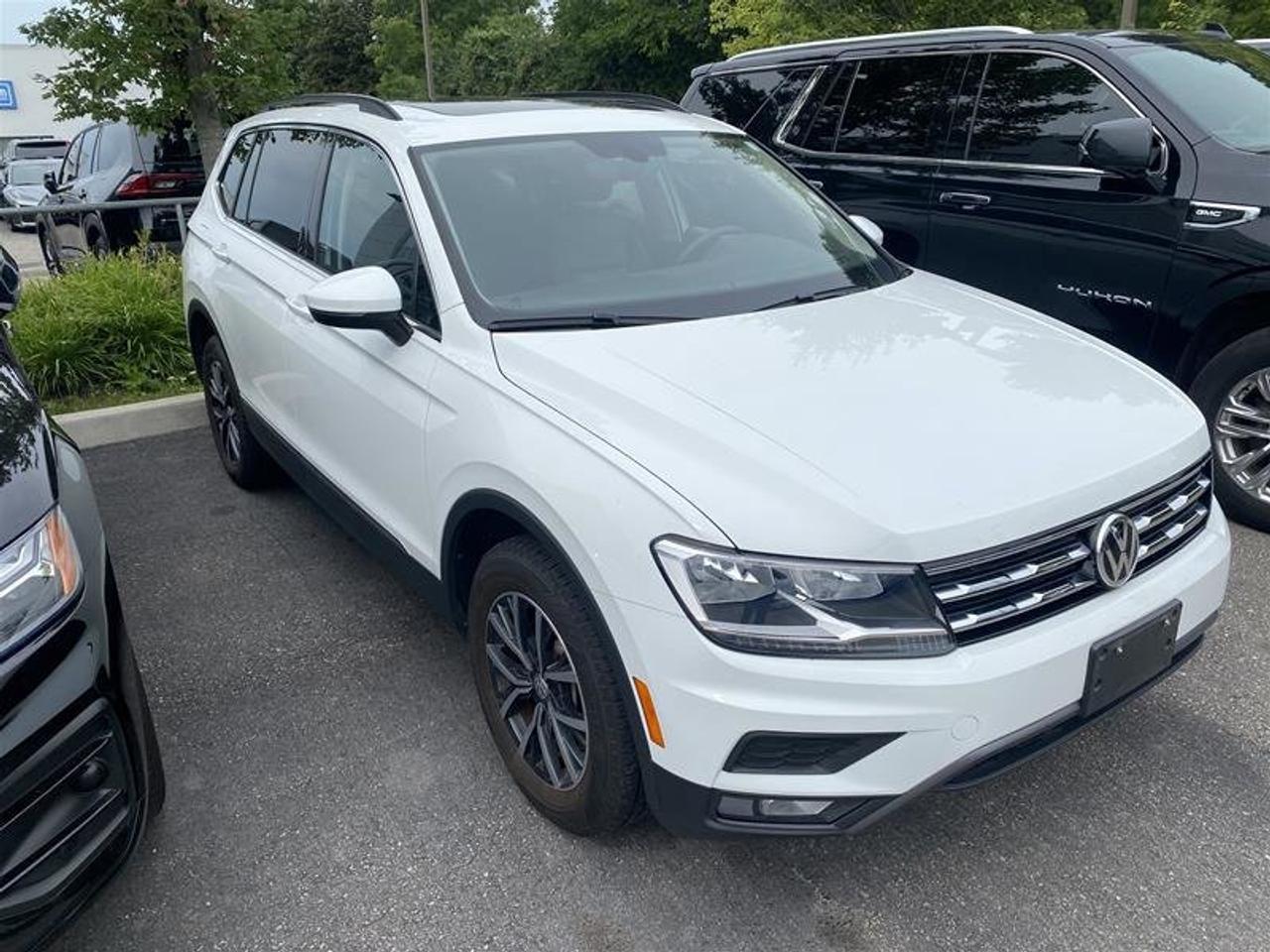 Used 2021 Volkswagen Tiguan Comfortline 2.0T 8sp at w/Tip 4M for sale in Mississauga, ON