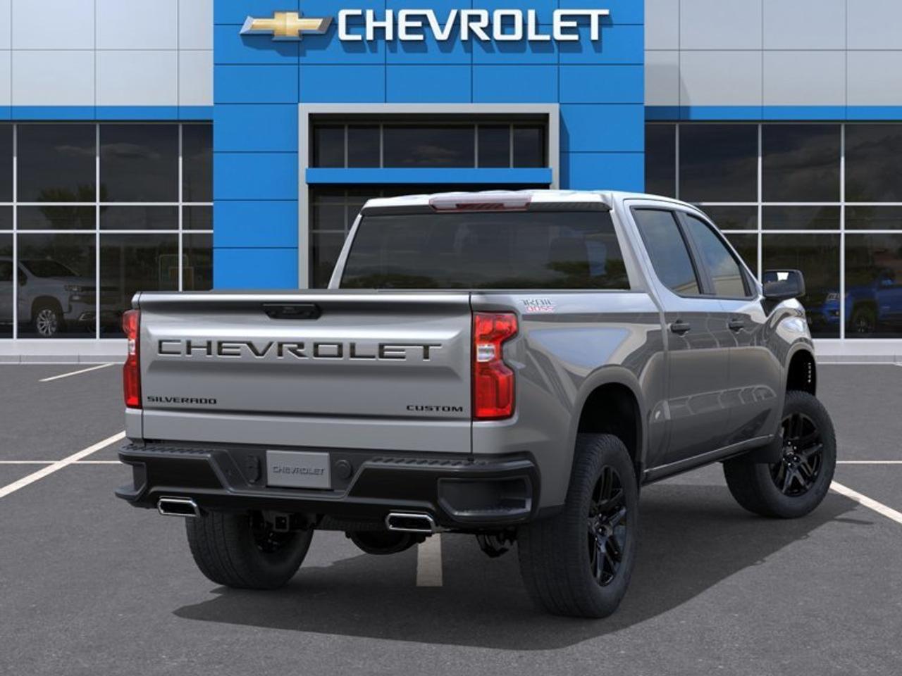 2026 Chevrolet Silverado 1500 Custom Trail Boss Photo3