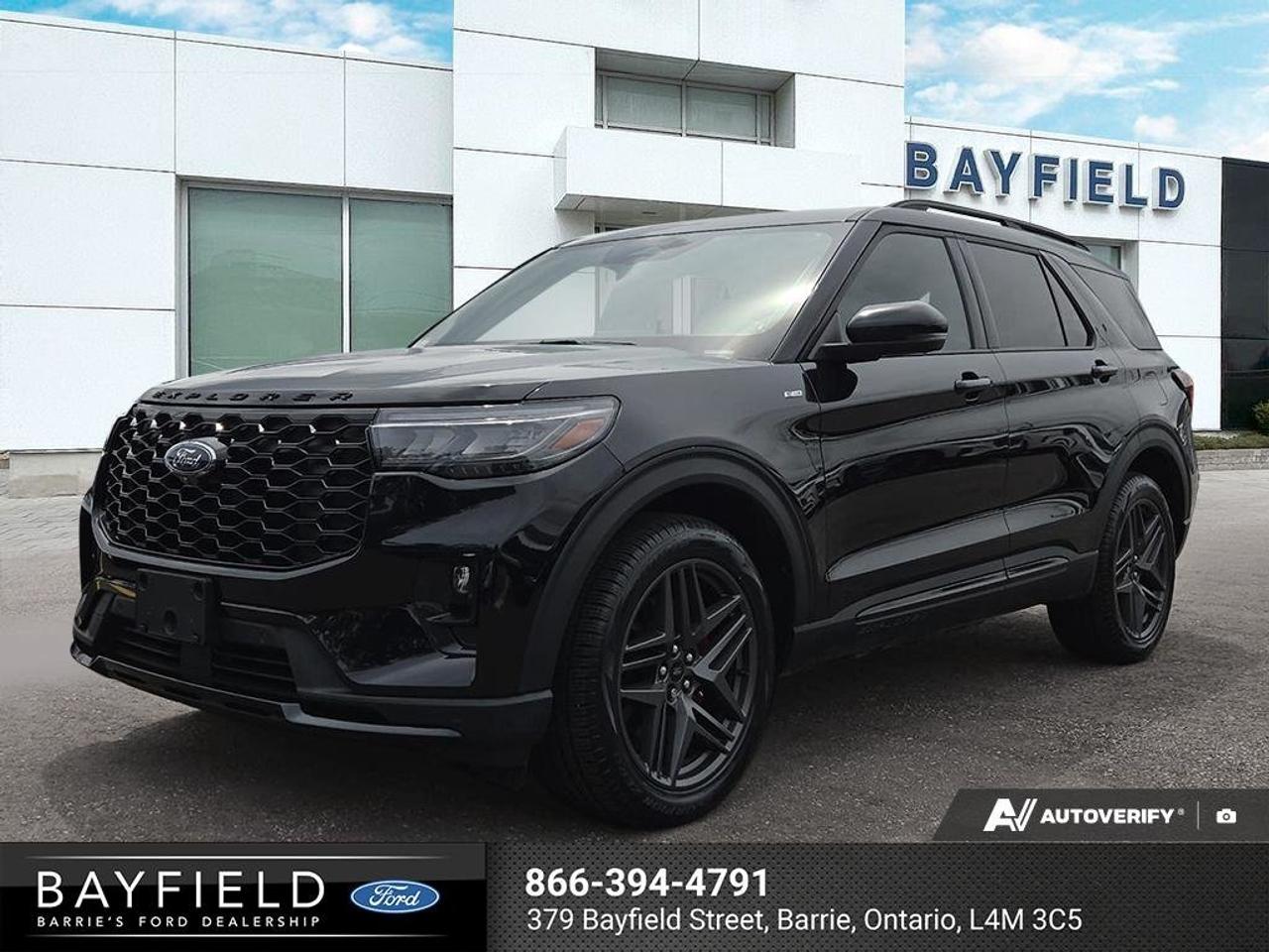 Used 2025 Ford Explorer ST-Line for sale in Barrie, ON