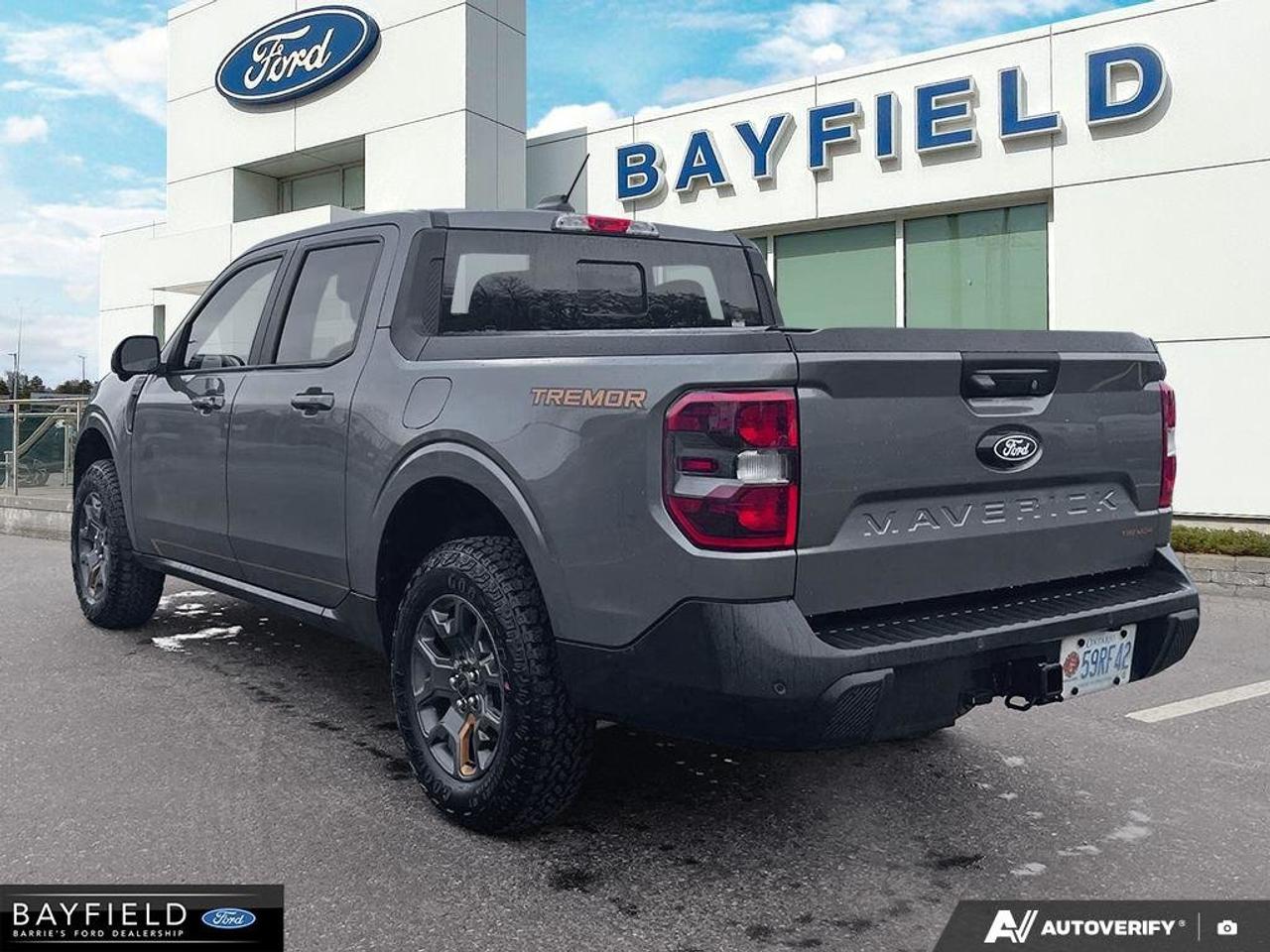 2026 Ford Maverick TREMOR Photo