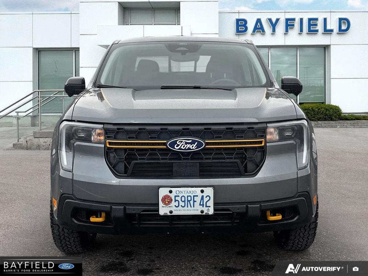 2026 Ford Maverick TREMOR Photo1