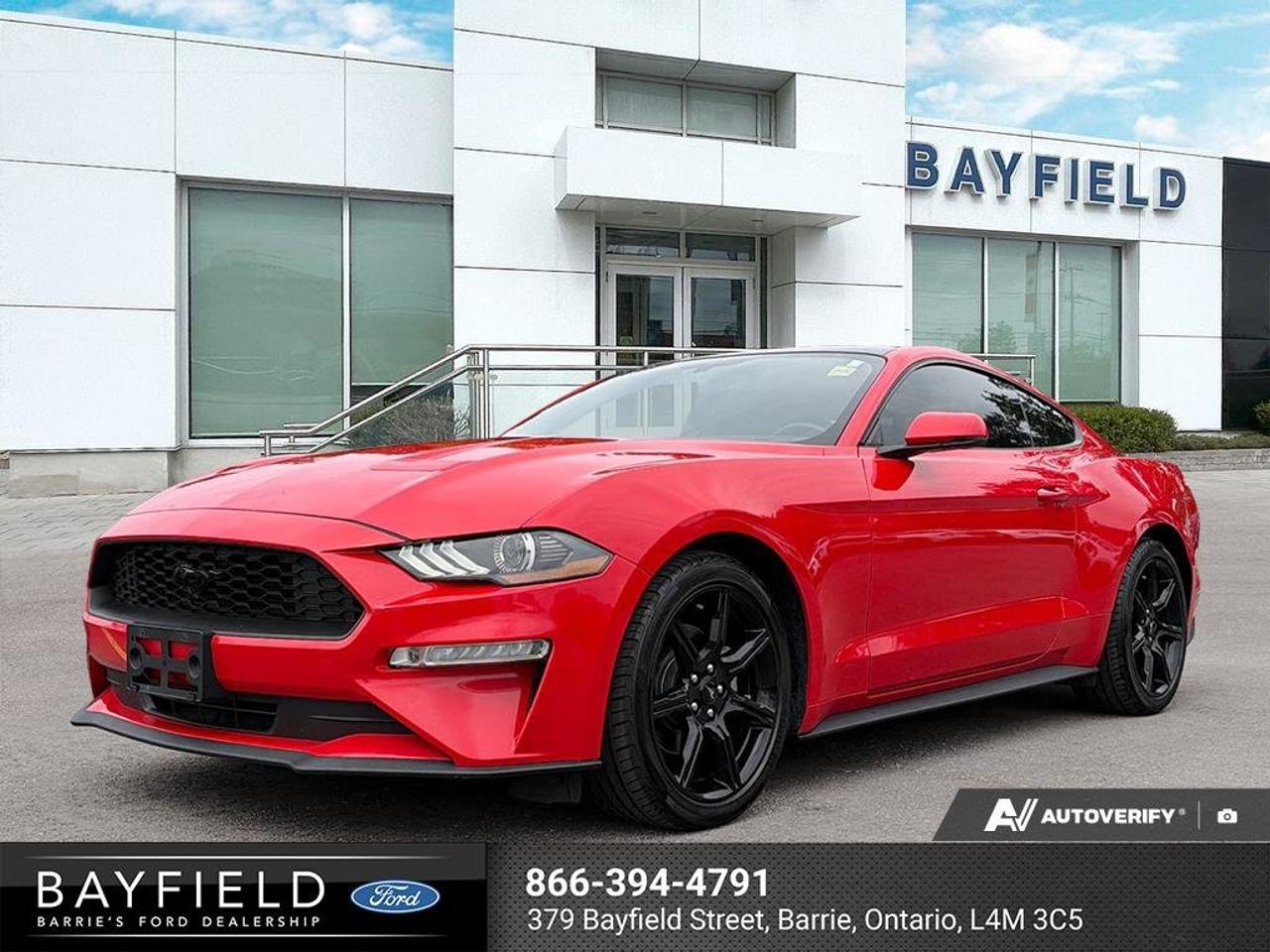 Used 2019 Ford Mustang  for sale in Barrie, ON