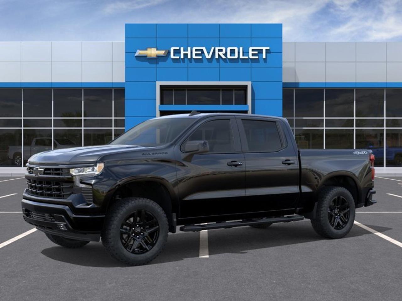 2026 Chevrolet Silverado 1500 RST Photo1