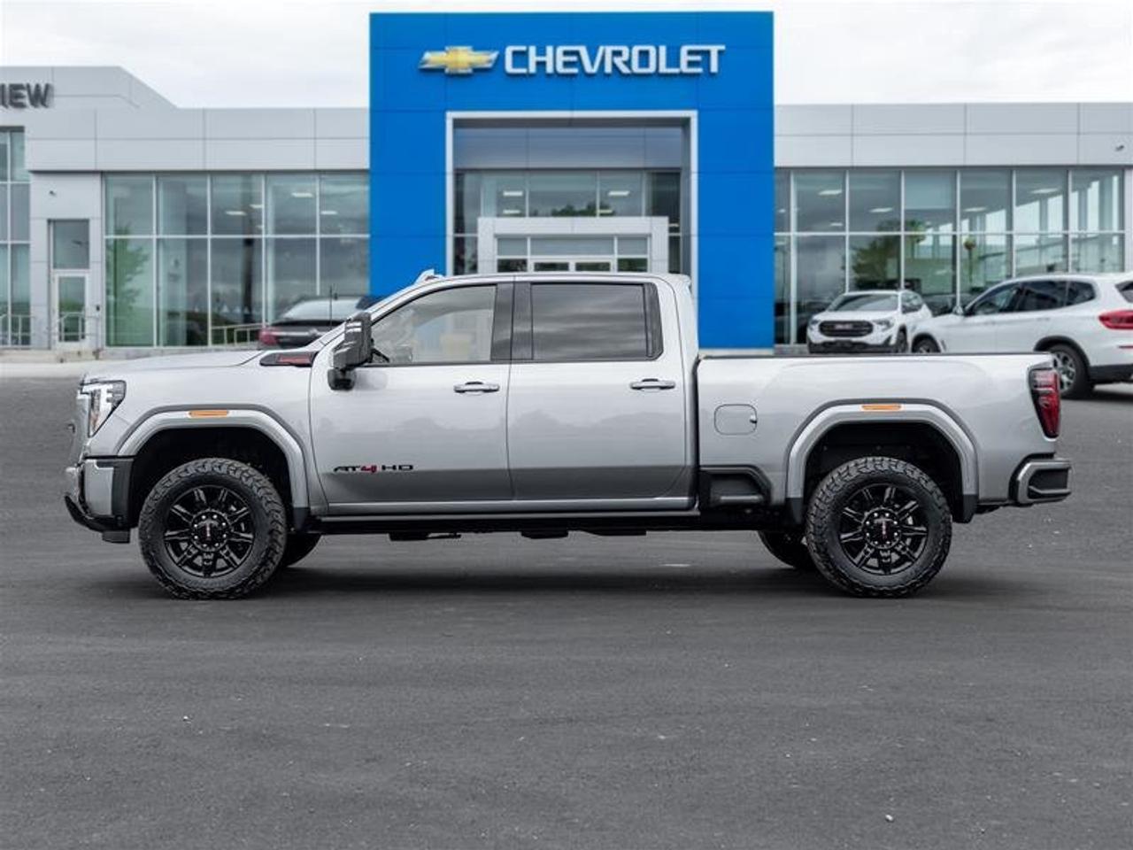 2026 GMC Sierra 2500 HD AT4 Photo