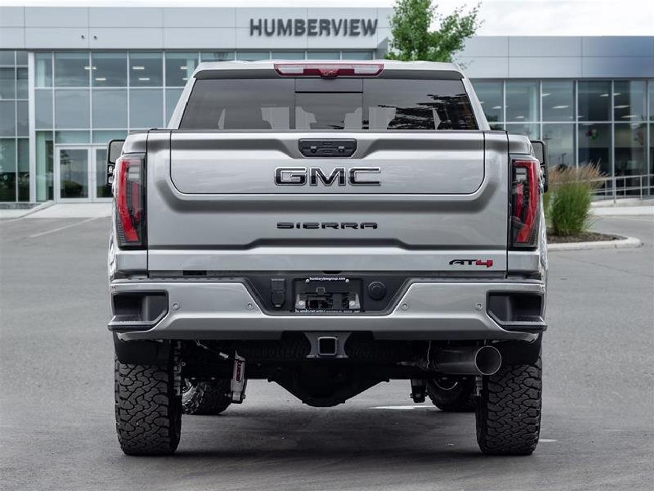 2026 GMC Sierra 2500 HD AT4 Photo