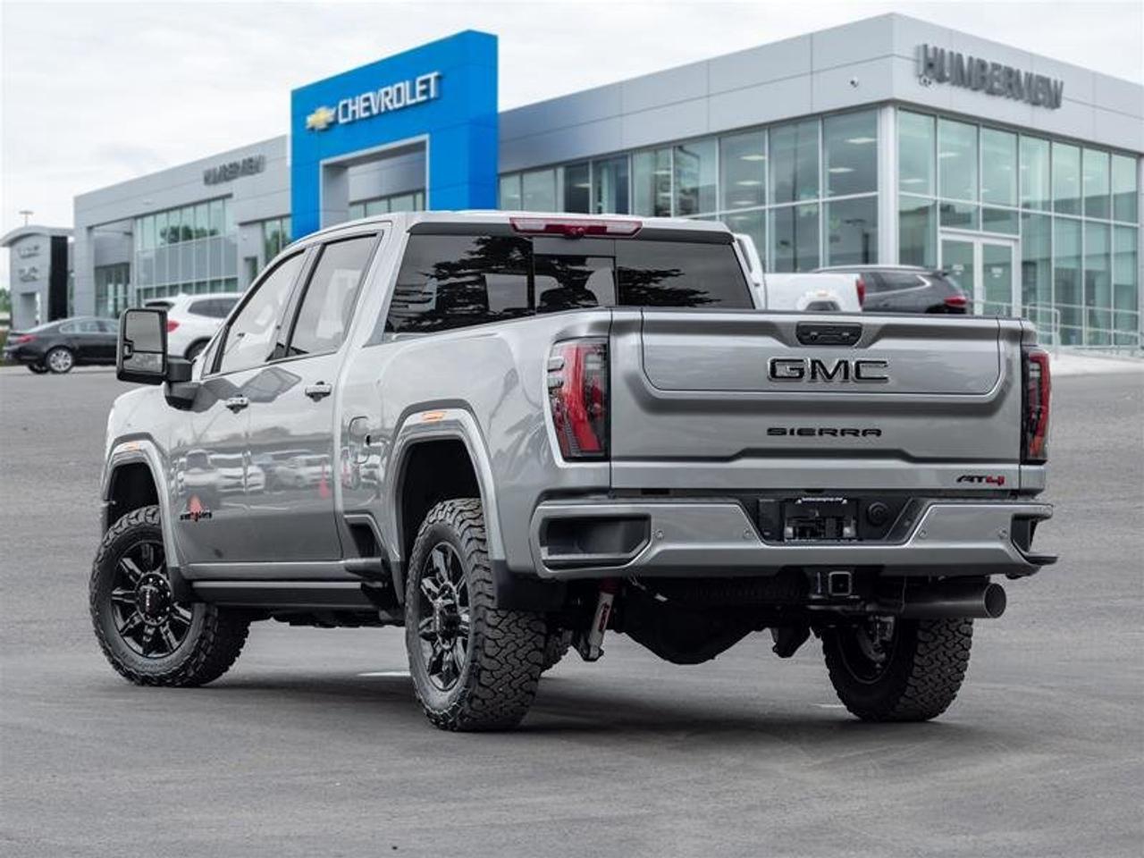 2026 GMC Sierra 2500 HD AT4 Photo