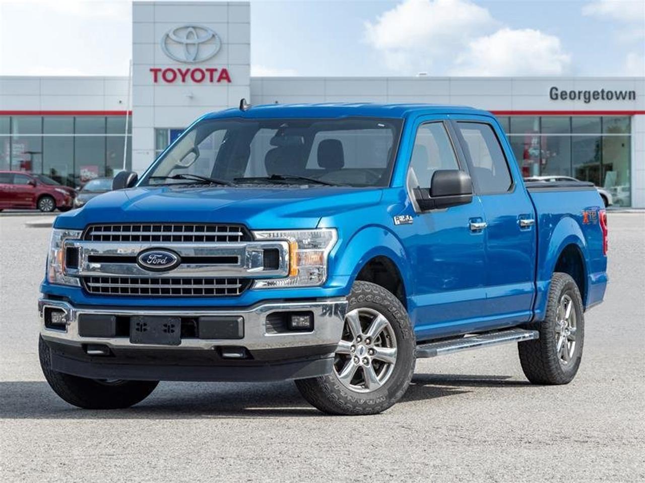 Used 2020 Ford F150 4x4 - Supercrew XLT - 145 WB Backup Cam | Assist Steps | Heated Seats | XLT for sale in Georgetown, ON