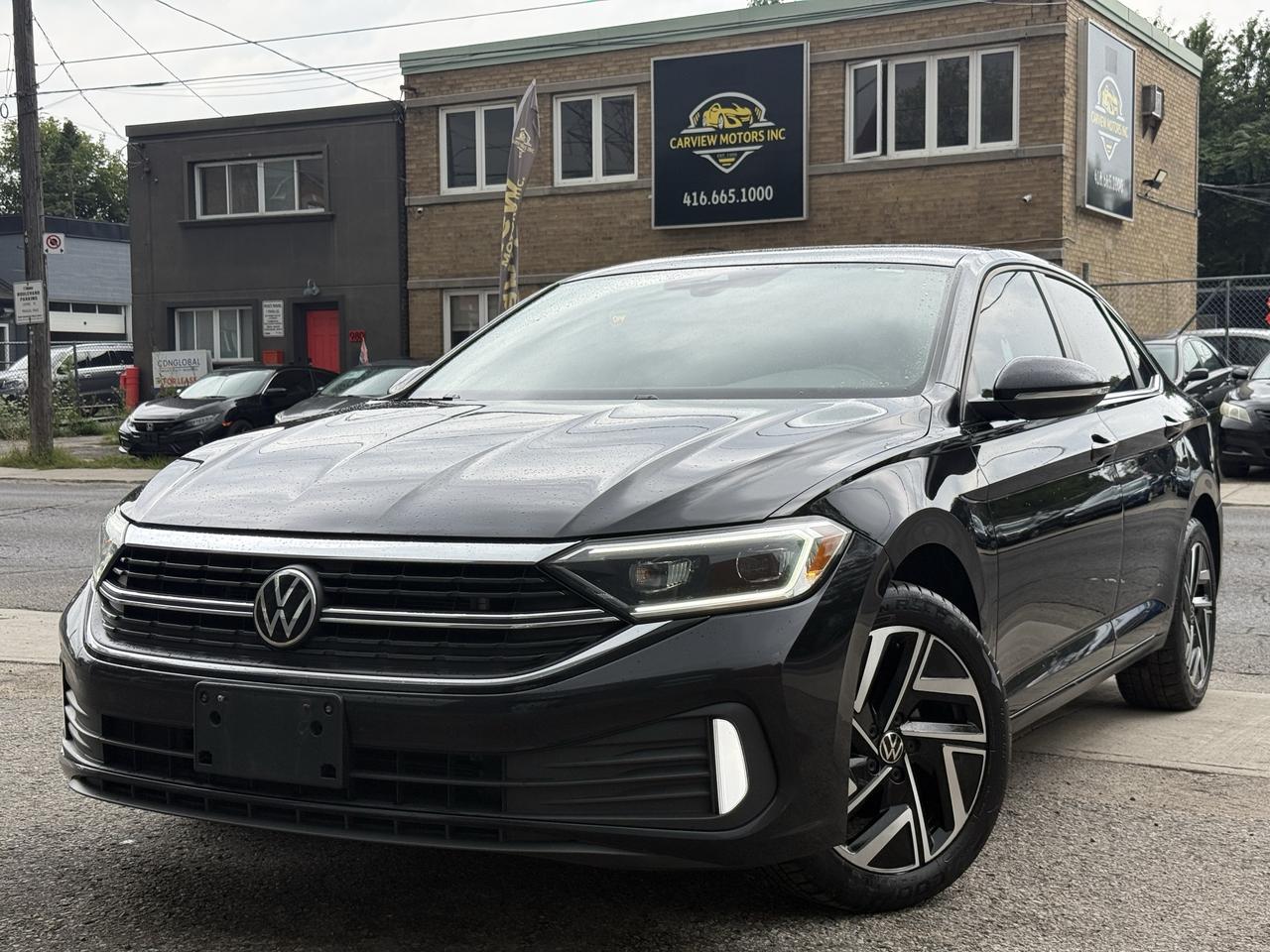Used 2023 Volkswagen Jetta HIGHLINE for sale in North York, ON