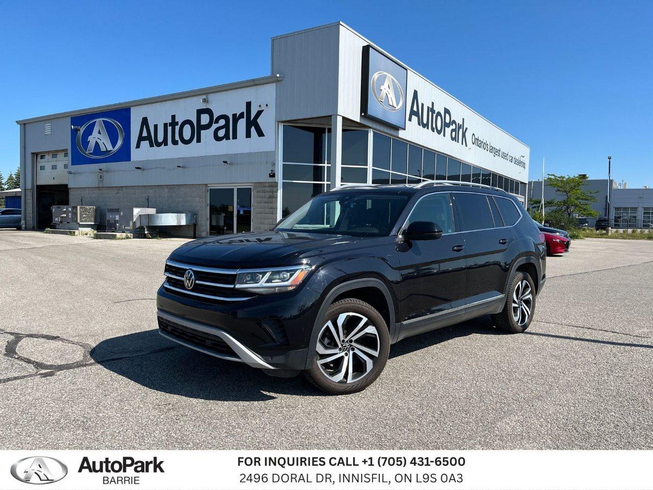 Used 2023 Volkswagen Atlas Highline 3.6 FSI 4MOTION for sale in Innisfil, ON