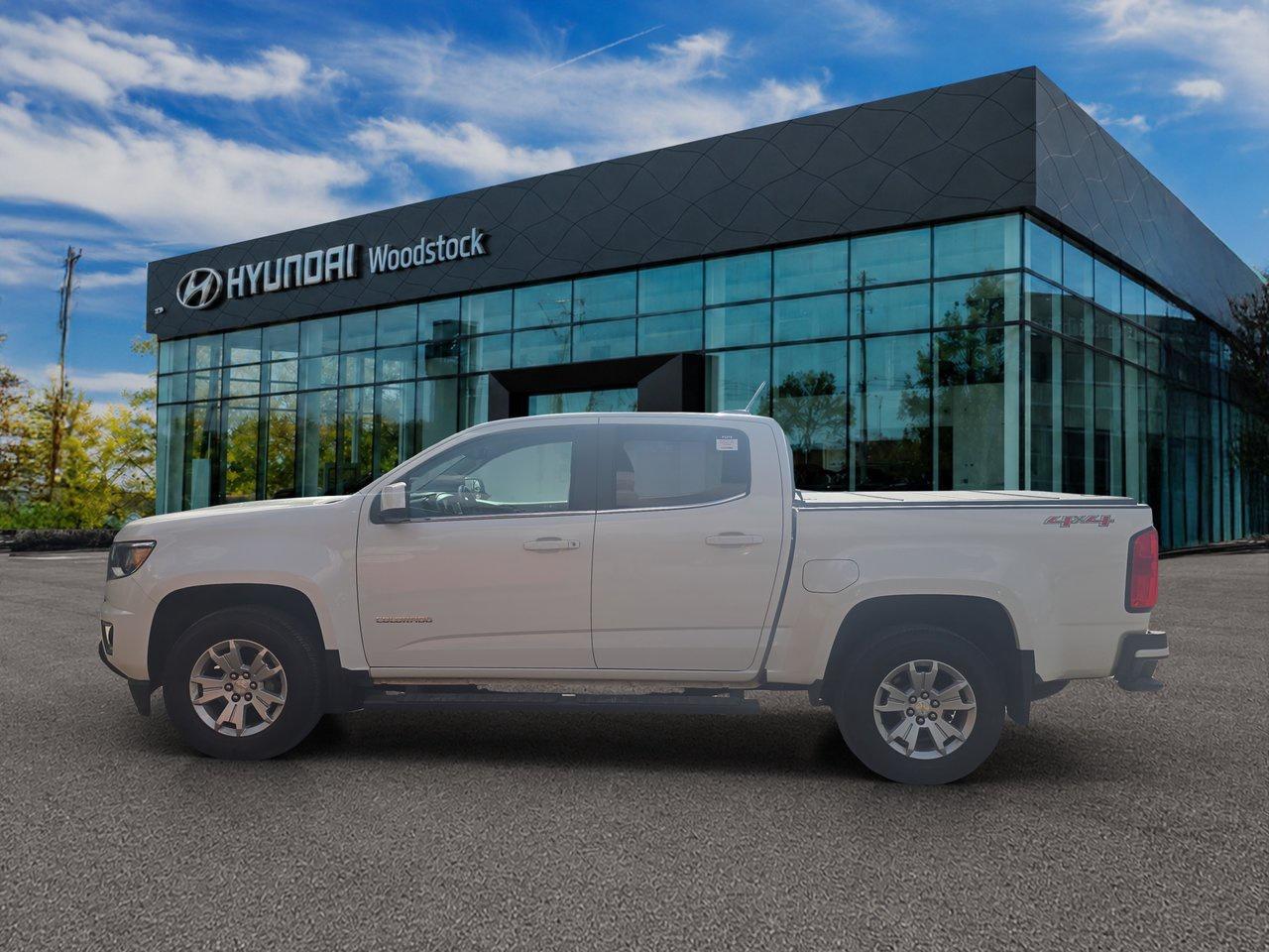 2016 Chevrolet Colorado Crew 4x4 LT Short Box LT 4WD Photo2