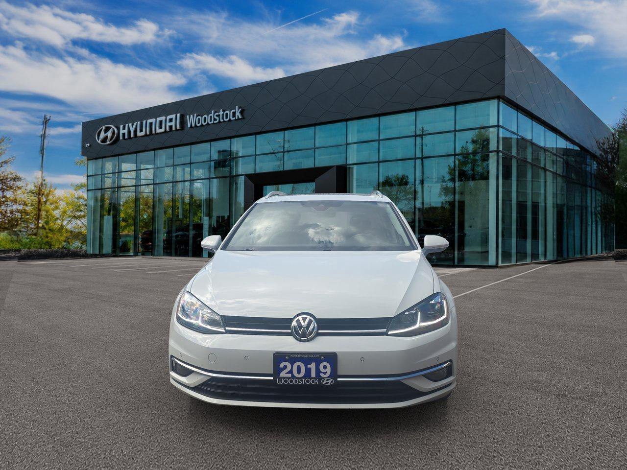 2019 Volkswagen Golf SportWagen 1.8T Execline DSG 6sp at w/Tip 4MOTION Photo1