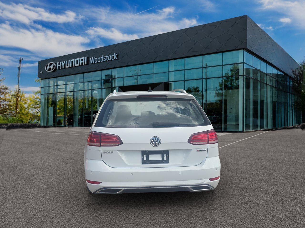 2019 Volkswagen Golf SportWagen 1.8T Execline DSG 6sp at w/Tip 4MOTION Photo4