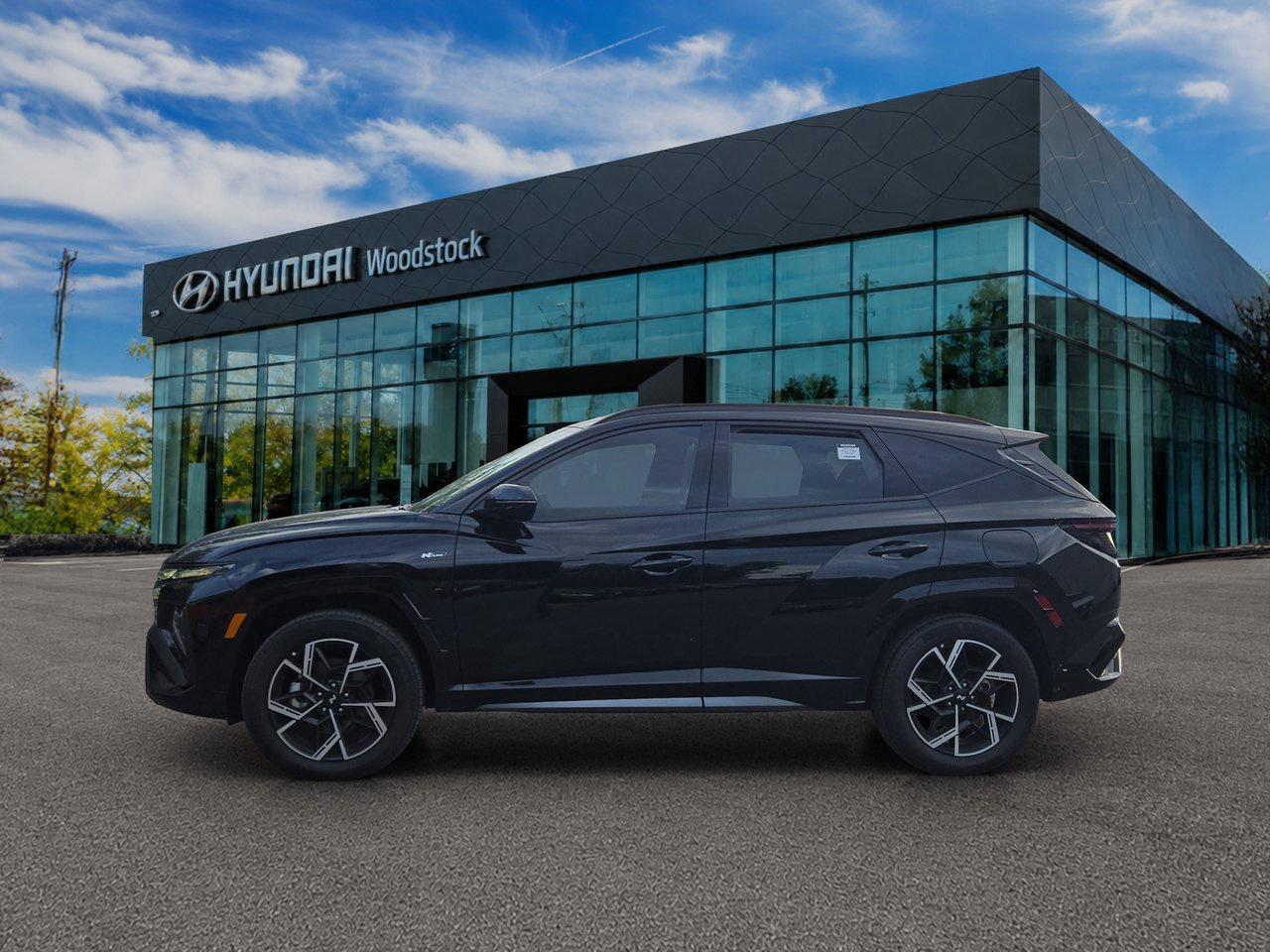 2026 Hyundai Tucson Hybrid N-Line AWD HYBRID N LINE Photo