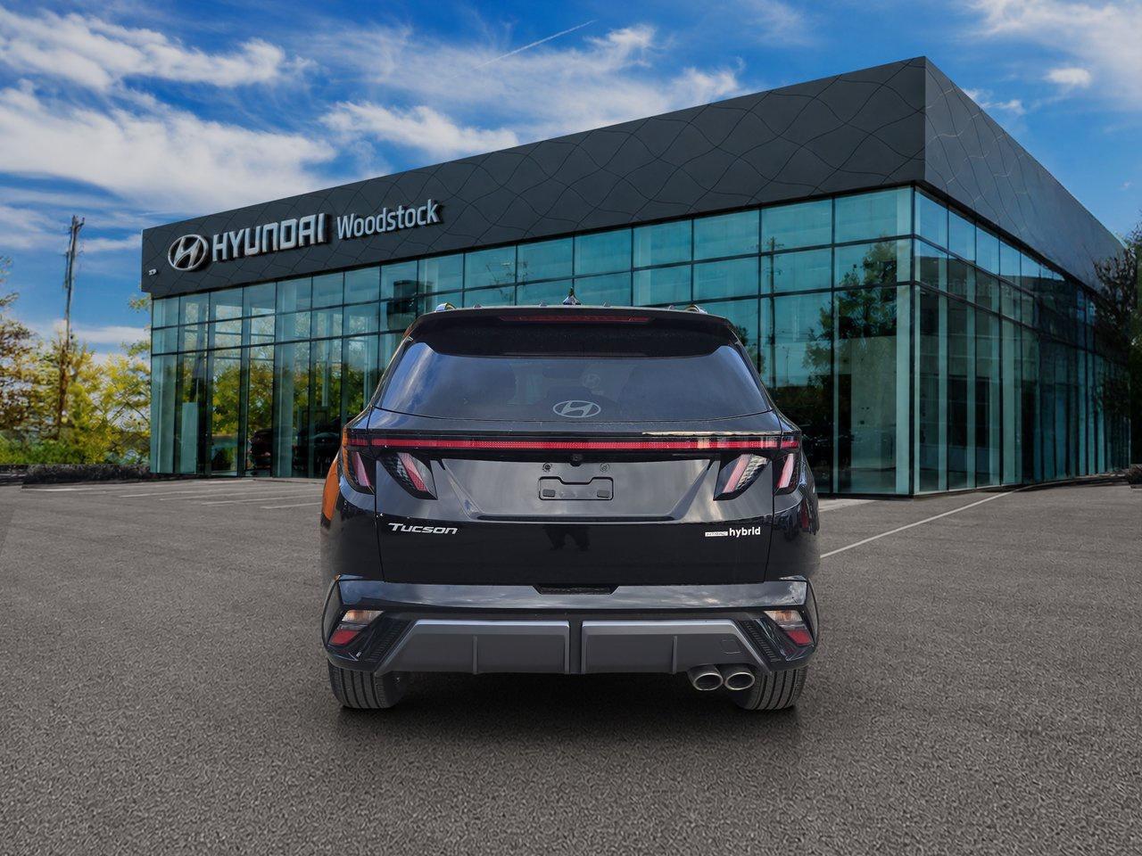 2026 Hyundai Tucson Hybrid N-Line AWD HYBRID N LINE Photo