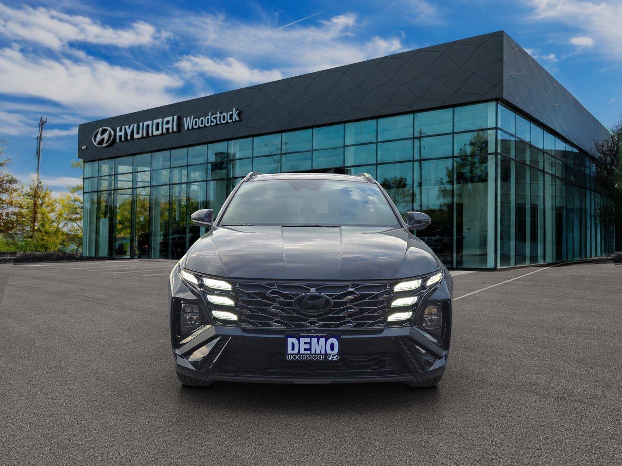 2026 Hyundai Tucson Hybrid N-Line AWD HYBRID N LINE Photo
