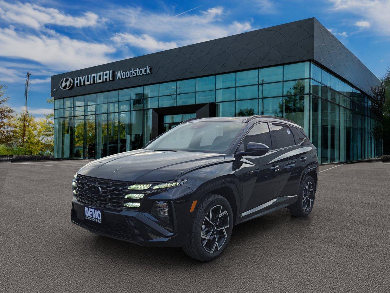 2026 Hyundai Tucson Hybrid N-Line AWD HYBRID N LINE Photo0