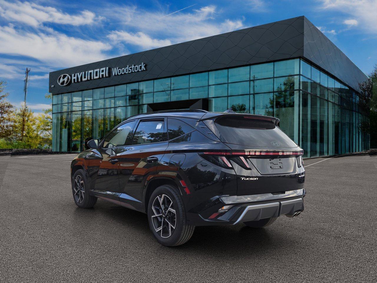 2026 Hyundai Tucson Hybrid N-Line AWD HYBRID N LINE Photo3