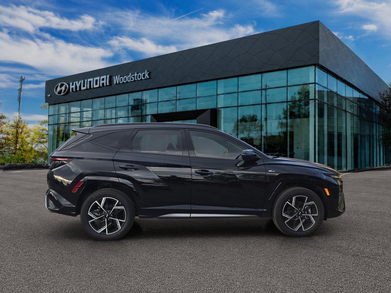 2026 Hyundai Tucson Hybrid N-Line AWD HYBRID N LINE Photo