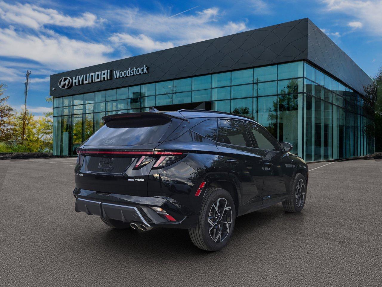 2026 Hyundai Tucson Hybrid N-Line AWD HYBRID N LINE Photo