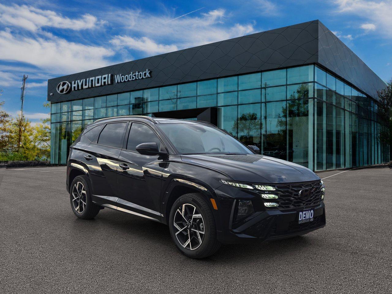2026 Hyundai Tucson Hybrid N-Line AWD HYBRID N LINE Photo