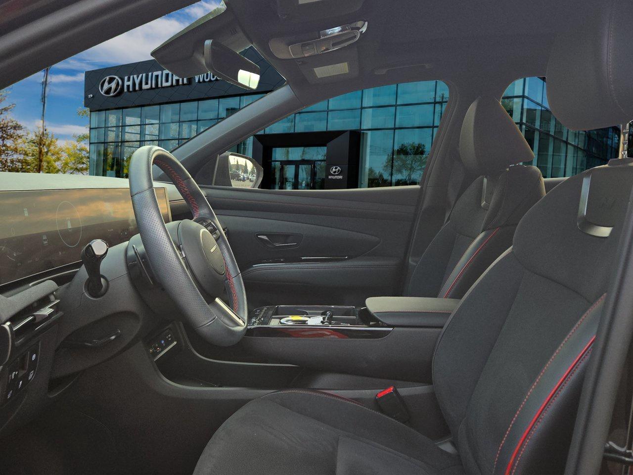2026 Hyundai Tucson Hybrid N-Line AWD HYBRID N LINE Photo