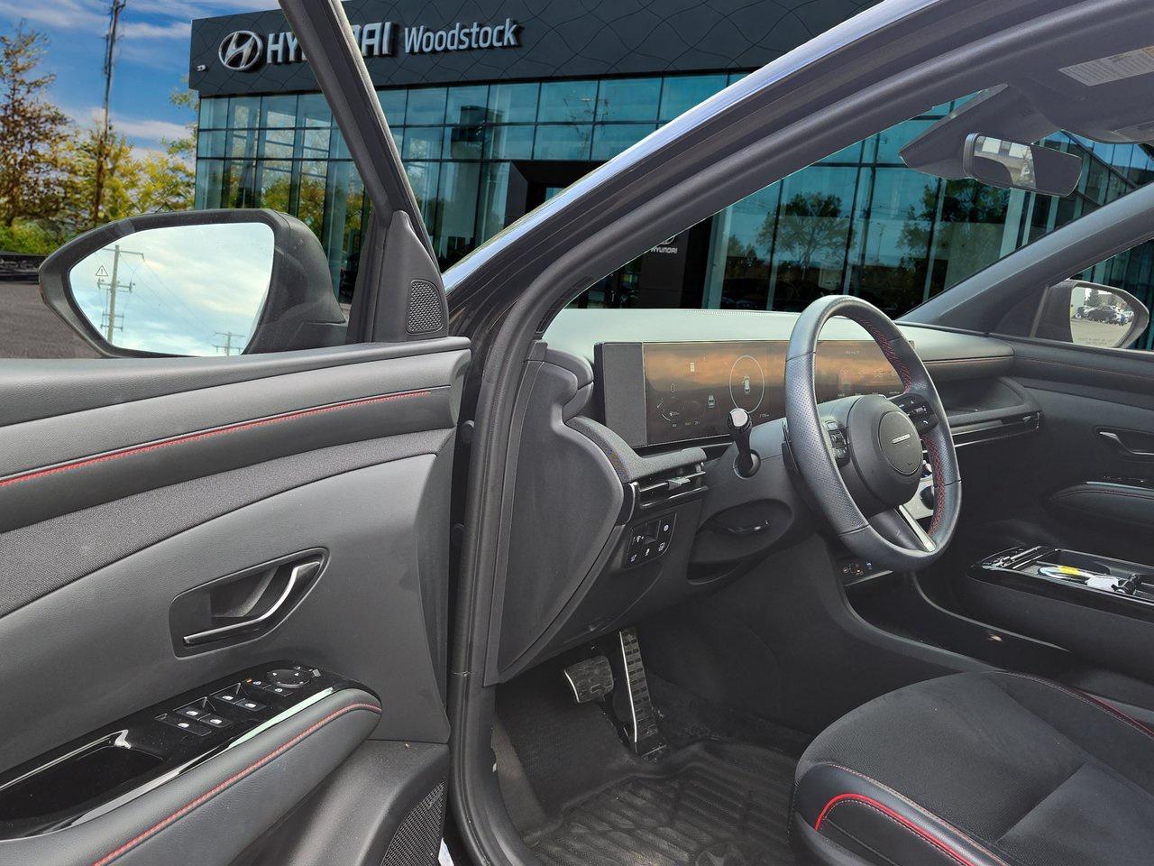 2026 Hyundai Tucson Hybrid N-Line AWD HYBRID N LINE Photo