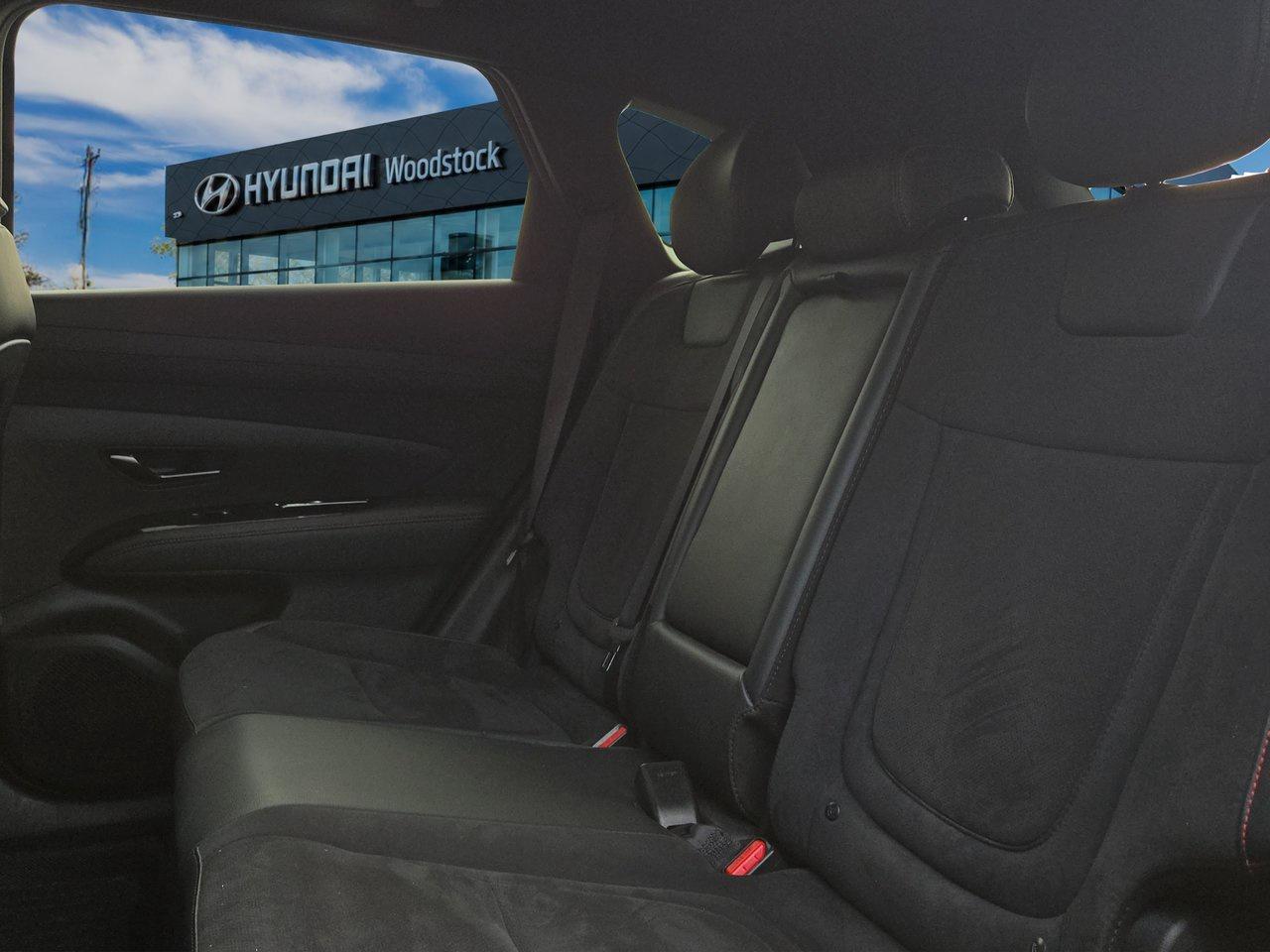 2026 Hyundai Tucson Hybrid N-Line AWD HYBRID N LINE Photo
