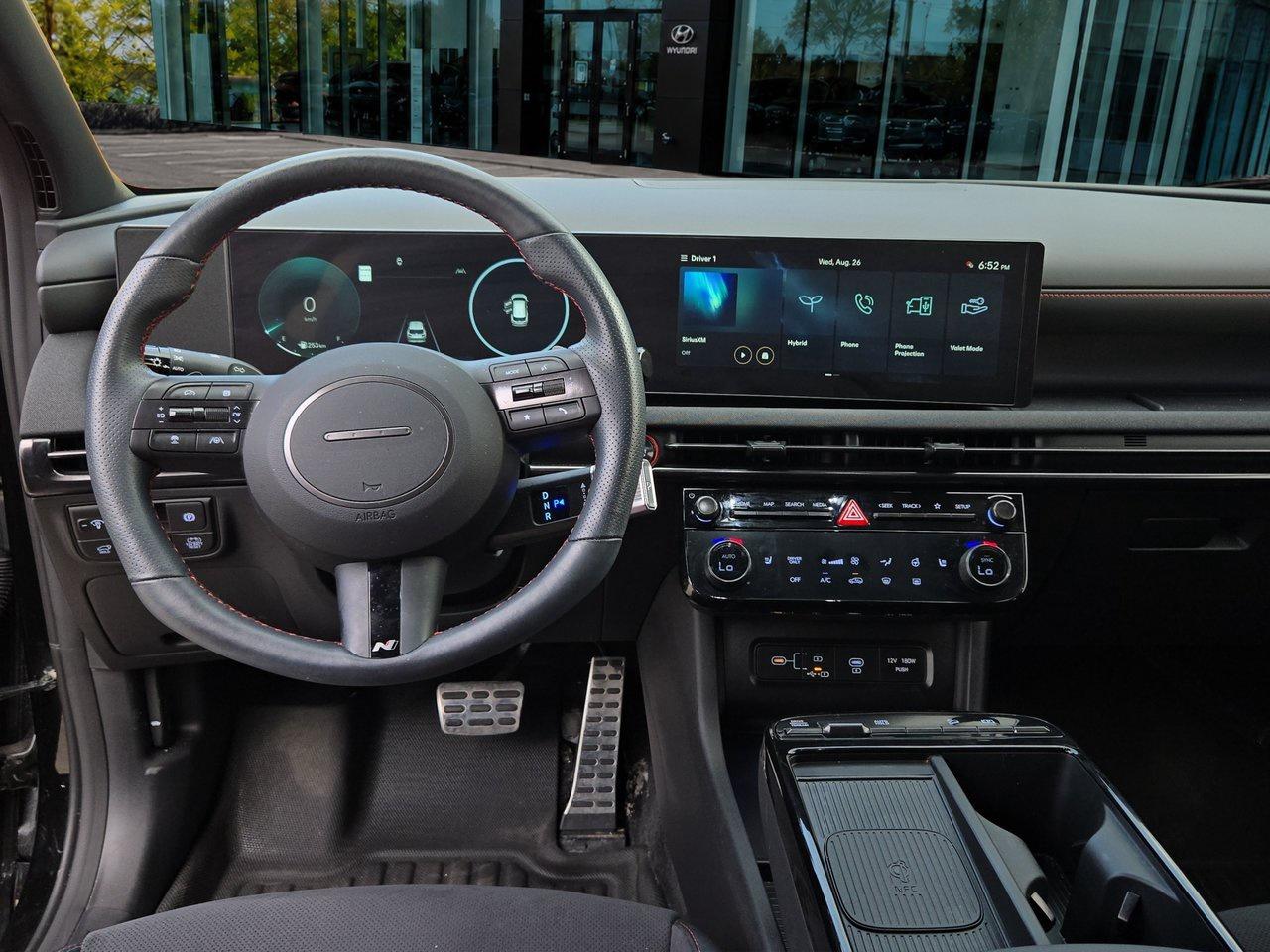 2026 Hyundai Tucson Hybrid N-Line AWD HYBRID N LINE Photo