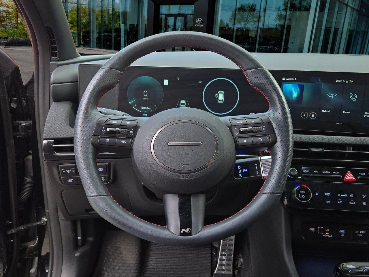 2026 Hyundai Tucson Hybrid N-Line AWD HYBRID N LINE Photo