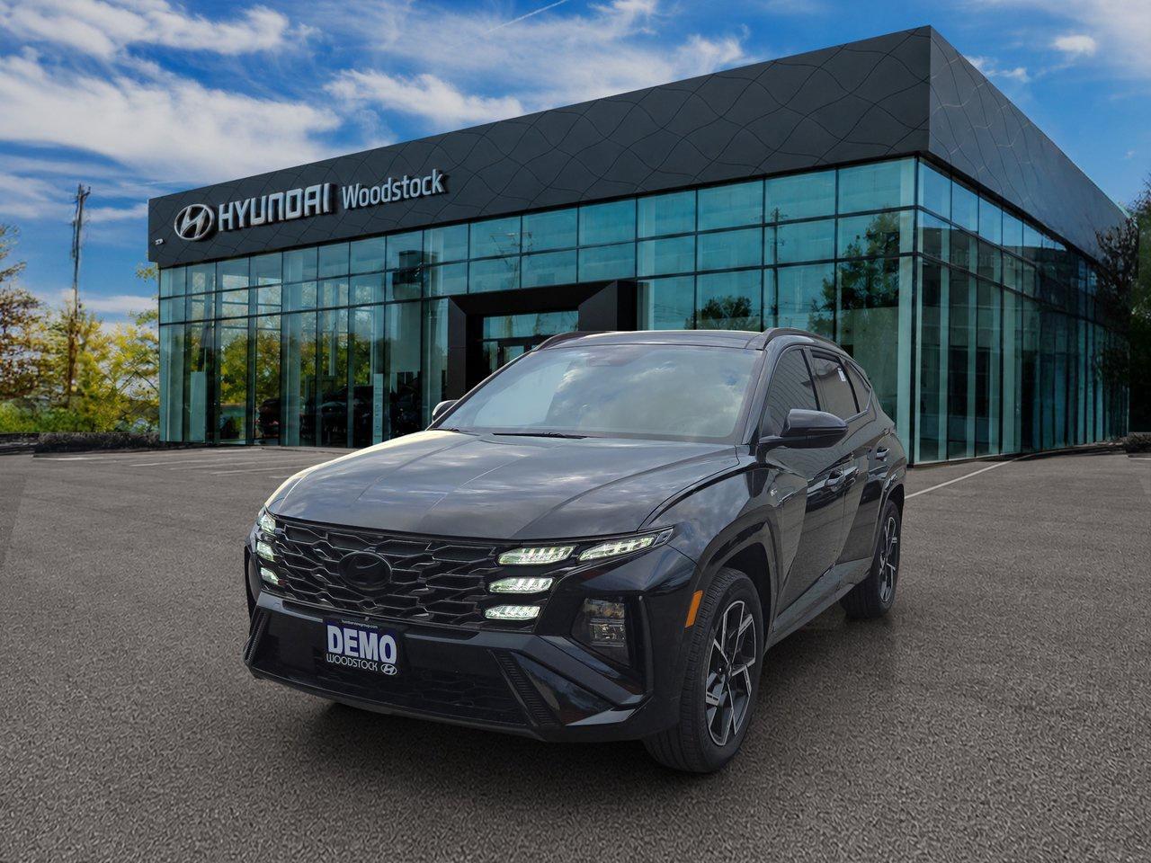 2026 Hyundai Tucson Hybrid N-Line AWD HYBRID N LINE Photo