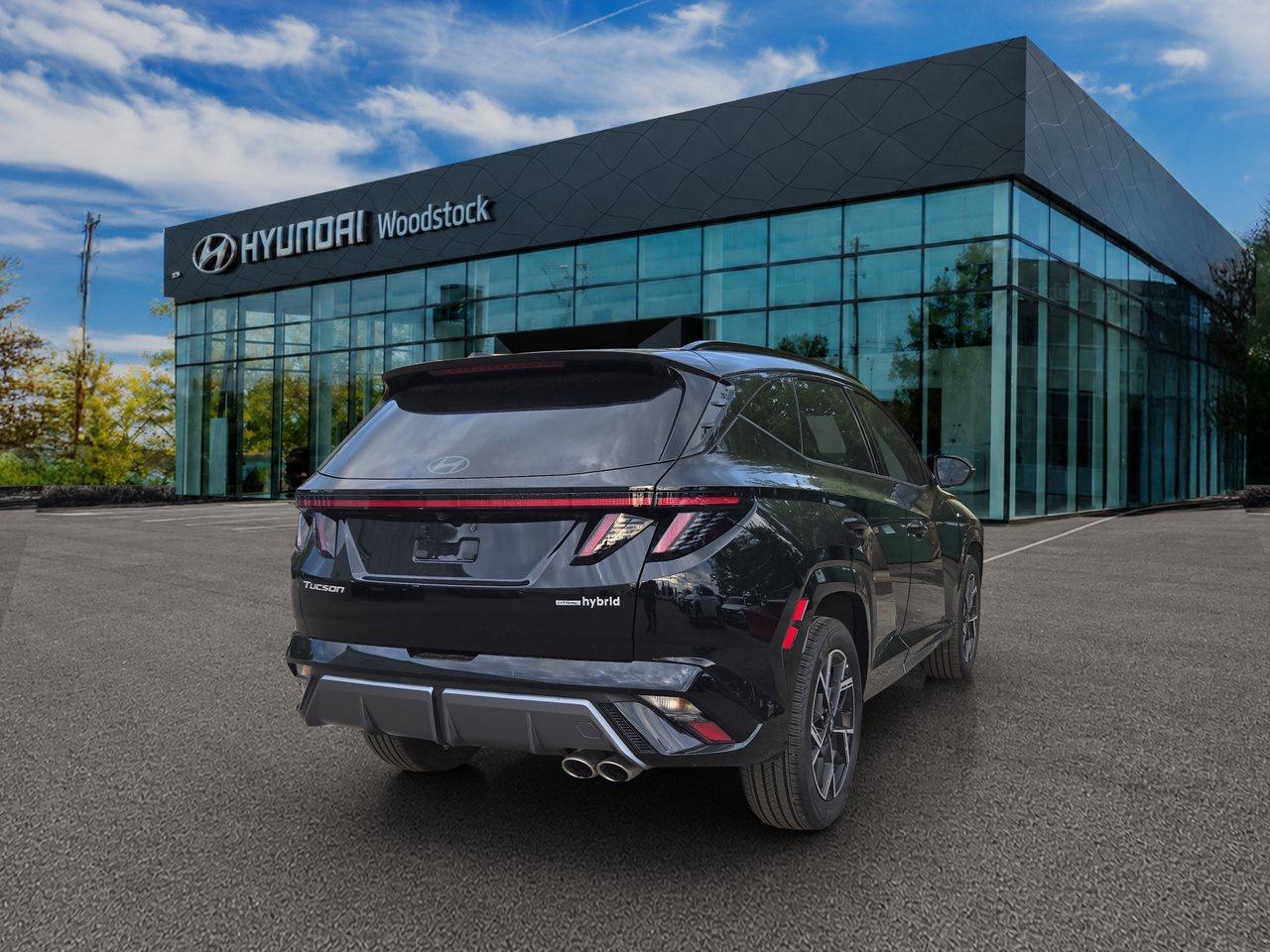 2026 Hyundai Tucson Hybrid N-Line AWD HYBRID N LINE Photo
